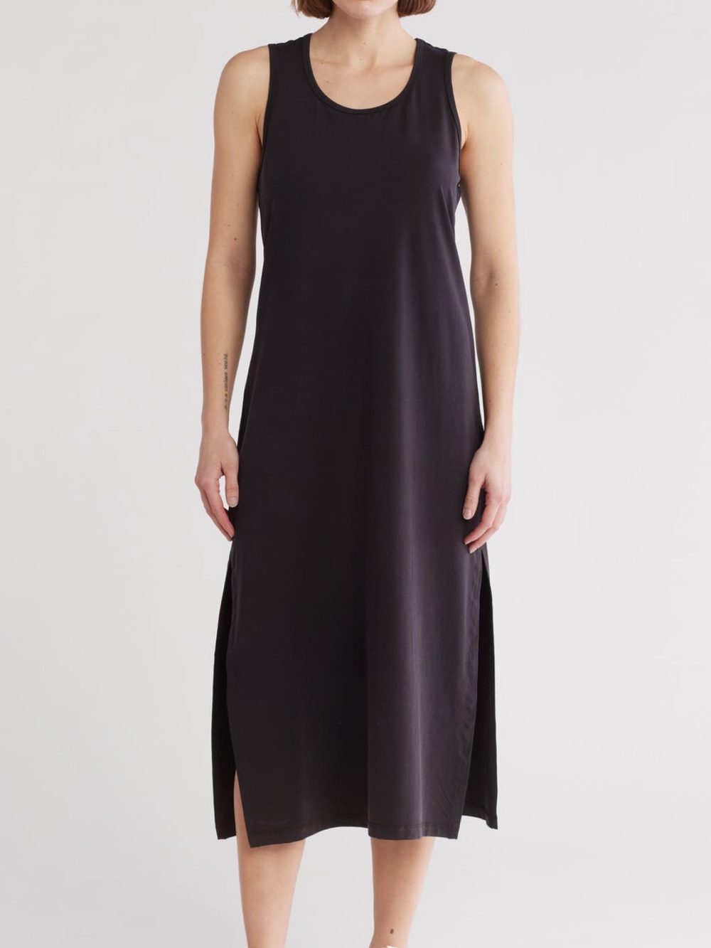Beyond Yoga Easy Mood Tank Midi Dress